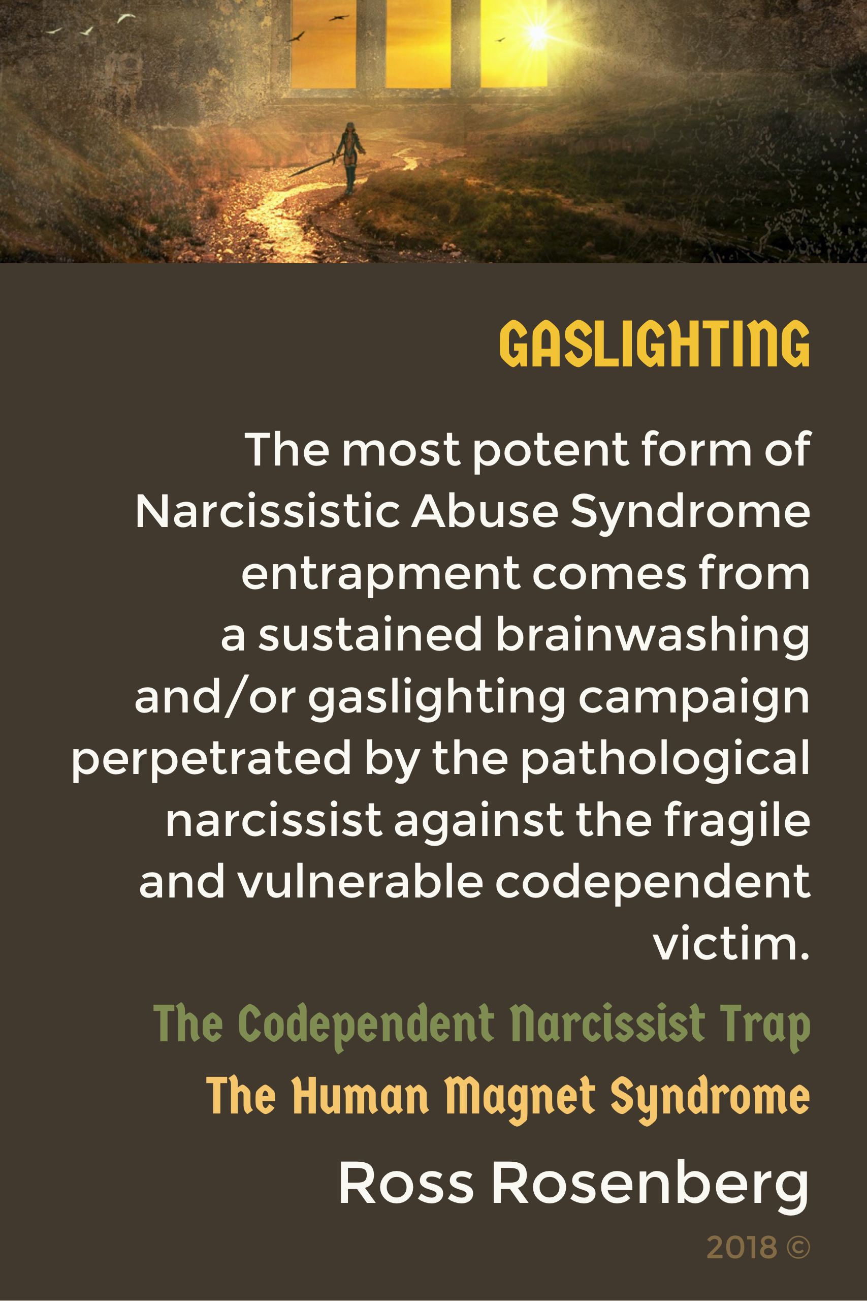 Narcissism abuse pathological When narcissistic