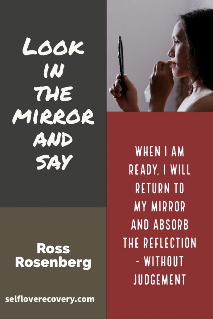 Ross Rosenberg self-love