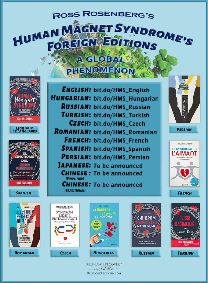 human magnet syndrome foreign editions